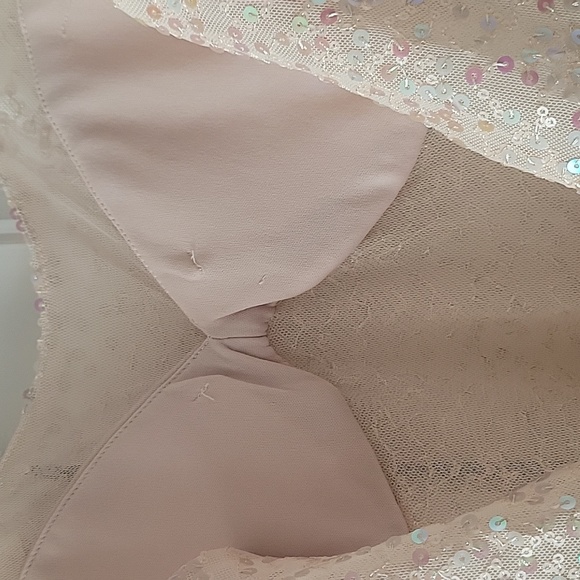 NW NIGHTWAY FORMAL blush size 10 - Picture 8 of 9